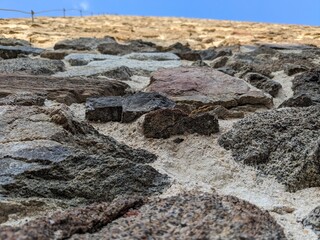 castle medieval stone wall pattern abstract patterns of european gothic castle tower walls 