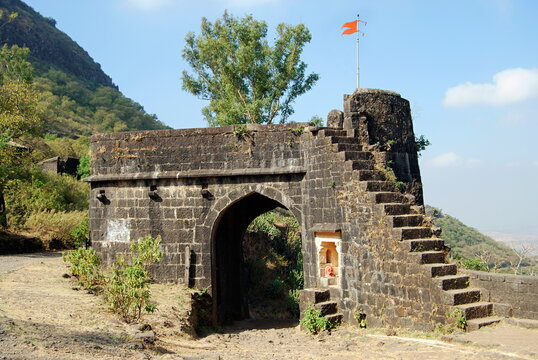 Bini Darvaja, Fort Purandar, Pune.