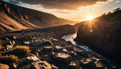 Reef Secrets in Cloudy Summer: The Discoverer's Quest Overwhelmed in Landslide
