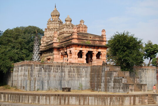 Sangameshwar Temple, Saswad, Pune district.