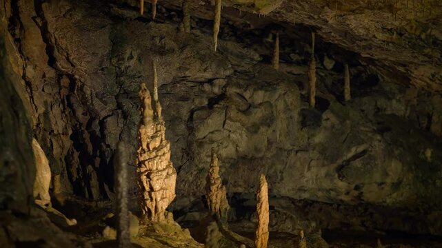 Stalactites and Stalagmites play an essential role in the captivating cave formation process