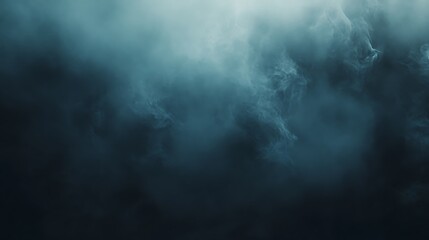 Fototapeta premium Mysterious Foggy Background Perfect for Halloween Atmosphere