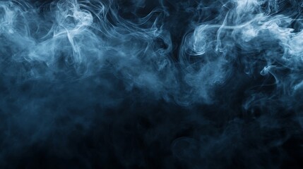 Mysterious Foggy Background Perfect for Halloween Atmosphere