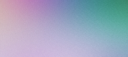 Obraz premium Smooth transition of colors from purple to green in an abstract pastel gradient background with a textured finish