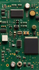 High Resolution Close Up Image of Circuit Boards, Ideal for Technology and Electronics Themes