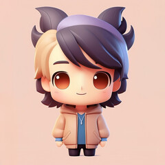 クレイフィギュア　B_MJX