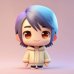 クレイフィギュア　B_PWX