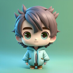 クレイフィギュア　B_RGX