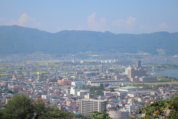 諏訪市　風景