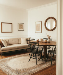 Fototapeta premium living room interior 