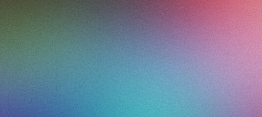 Obraz premium Abstract background featuring a grainy gradient fading from blue to pink