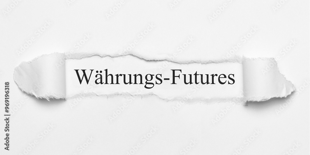 Sticker währungs-futures