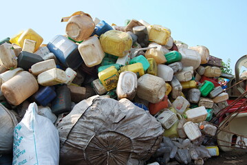 Plastic waste