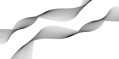 Geometric design used for parallel lines pattern and Digital landscape for presentations. dynamic wave background. Color Sound Wave on dark Background, technology, and earthquake wave diagram concept.