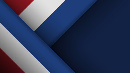 Edge background Netherlands graphic and label.