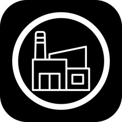 Factory Vector Icon Design