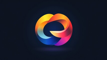 Fototapeta premium abstract 3d sphere