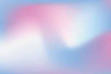 Color gradient background. Blurred light fuzz colorful gradient background. Vector soft horizontal backdrop	