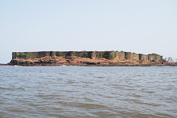 Suvarnadurga, Sea Fort,  Dist. Dapoli, Konkan, Maharashtra State, India