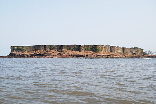 Suvarnadurga, Sea Fort,  Dist. Dapoli, Konkan, Maharashtra State, India
