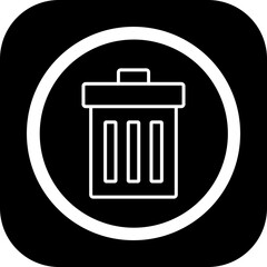 Trash Vector Icon Design