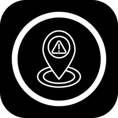 Caution Vector Icon Design