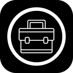 Briefcase Vector Icon Design