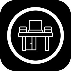 Workplace Vector Icon Design