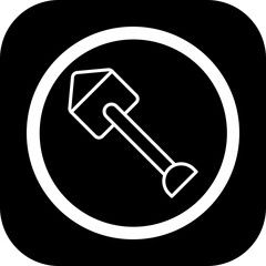 Spade Vector Icon Design