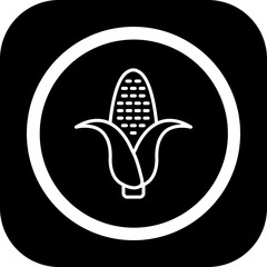 Corn Vector Icon Design