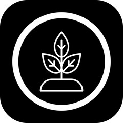 Planting Vector Icon Design