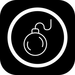 Bomb Vector Icon Design