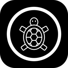 Turtle Vector Icon Design