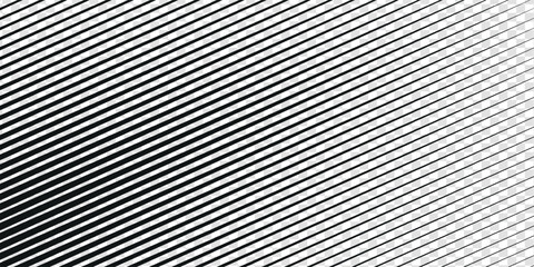 Stripes diagonal pattern. White on black. Vector illustration.