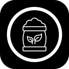 Fertilizer Vector Icon Design