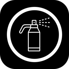Spray Vector Icon Design