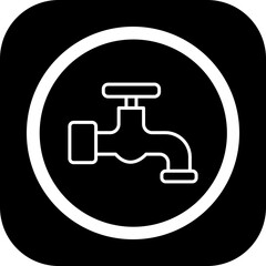 Tap Vector Icon Design