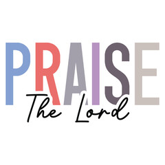 Praise the lord SVG Art & Illustration