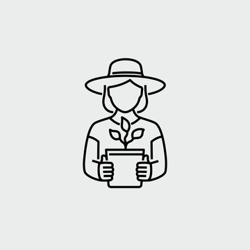 Hoe clip art preview