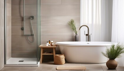 Salle de bains contemporaine : où le design rencontre la fonctionnalité