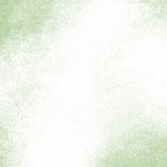 Artistic frame overlay with vintage green grain texture