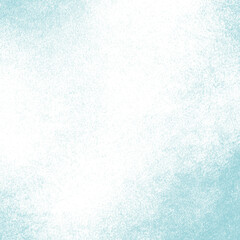 Artistic frame overlay with aqua blue grain texture