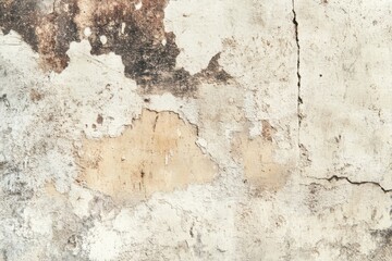 Textured Wall with Peeling Paint