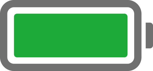 バッテリーのアイコン