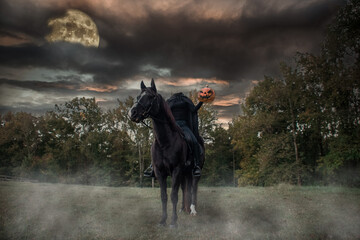 Headless horseman