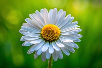 Obraz premium Close-up of a beautiful bi-colored gerbera daisy.