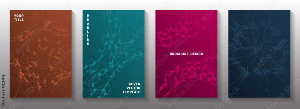 Canvas Prints set of banners