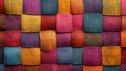 Vibrant Textile Patterns: A Celebration of Colorful Woven Art in Lifestyle and Design