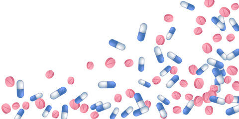 drug pills and medicine