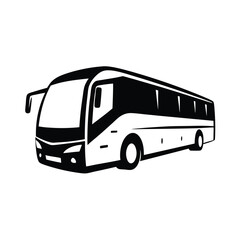 Trendy Logo of Coach Icon Silhouette Vector Design